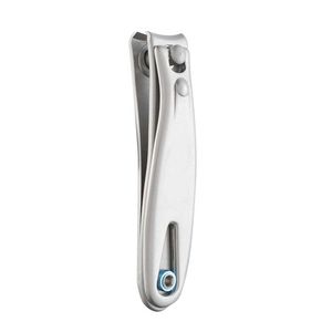 Coupe-ongles portable durable en acier inoxydable argenté, lavable, pour ongles des pieds et des mains - Product Image 2