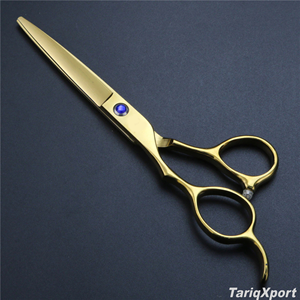 Ensemble de ciseaux à cheveux en acier inoxydable, fabrication pakistanaise, bonne qualité, nouveau style, ciseaux de barbier les plus vendus - Product Image 3