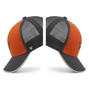 Gorra Trucker Ligera de Malla Transpirable con Cierre Ajustable a Presión, Ajuste Cómodo, Gorro Deportivo Casual OEM - Product Image 4