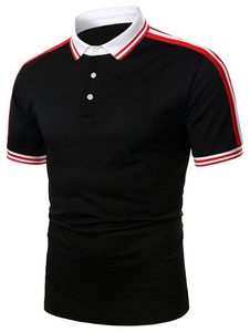 Camiseta Polo Clásica para Hombre, Tejido Ligero y Duradero, Ofrece un Look Elegante, Ajuste Cómodo y Uso Prolongado - Product Image 5