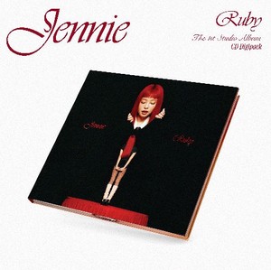 JENNIE Ruby [Versión Digipack] Primer álbum de estudio - Product Image 1