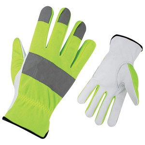 Guantes de Seguridad de Piel Sintética Unisex Más Vendidos en Línea, Talla Adulto, Resistentes al Viento, de Buena Calidad, para Trabajo - Product Image 1