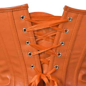 Corsé de Cuero de Alta Calidad a Precio Razonable para Mujer, Servicio OEM, Corsé de Cuero Transpirable y Cómodo - Product Image 5
