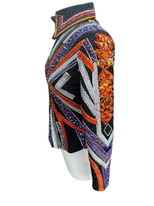 Chaqueta de Exhibición Western Bordada Personalizada para Eventos de Rodeo y Equitación - Product Image 1