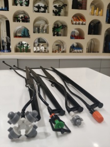 Arroseur à vortex en plastique à connexion rapide pour micro-serre agricole, personnalisable à 360 degrés - Product Image 1
