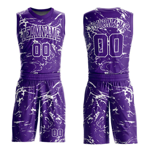 Tenues de basket-ball pour hommes fabriquées au Pakistan, personnalisables, respirantes, 100% polyester, haute qualité, prix bas - Product Image 1