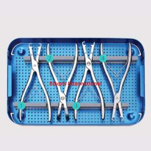 BISONS - Juego de Instrumentos Quirúrgicos Ortopédicos Manuales de Acero Inoxidable para Fijación de Traumatismos - Product Image 3