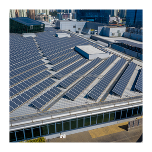 Estructura de Montaje Solar en Techo de Aluminio para Instalación de Paneles Fotovoltaicos Residenciales y Comerciales - Product Image 3