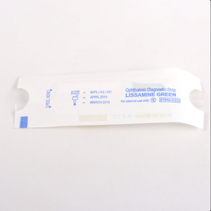 Tiras Oftálmicas Lissamine Green Green Touch, 100 Tiras Estériles para Uso Oftálmico - Product Image 6