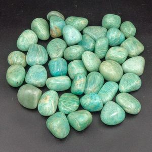 Chakralume Pierres Roulées Naturelles en Amazonite Verte, Cristal de Guérison pour Reiki, Méditation, Énergie, Décoration, Feng Shui, Usage Religieux - Product Image 4