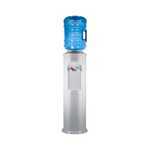 European Quality Best Selling Top Load Hot and Cold <b>Water</b> Dispenser with Potential Compressor Elegance White - Product Image 1