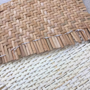 หวายสานแบบปิด L |   ลายก้างปลาสีน้ำตาลอ่อนธรรมชาติ ใช้แผ่นหวายสำหรับซ่อมเบาะนั่ง แผงเฟอร์นิเจอร์ และตกแต่ง - Product Image 6