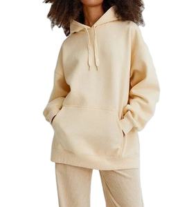 Sudadera con Capucha Unisex de Alta Calidad, Personalizada OEM, 500GSM, 100% Algodón, para Mujer, para Invierno - Product Image 1