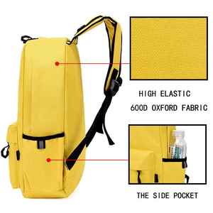 Mochila Ligera Personalizada para Portátil, Mochila Deportiva con Doble Cremallera, Impermeable, Bolsa de Viaje Informal - Product Image 4