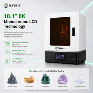 Large Size LCD 3D Industrial Printer Automatic UV Resin 3D Printing Machine High Precision New Condition 1 Year Warranty - Product Image 2