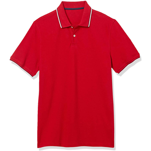 Nueva Camiseta Casual Unisex de Tela CVC Lisa, 95% Algodón, 5% Elastano, Suave, para Golf, 180g, Anti-pilling, Manga Corta - Product Image 2