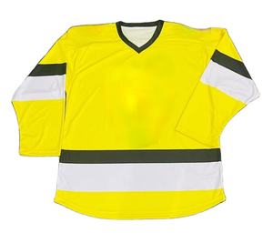Uniforme de Hockey sobre Hielo Personalizado Unisex de Alta Calidad con Logotipo Bordado o Impreso en Toda la Superficie por Sublimación - Product Image 1