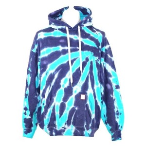 Sudadera con Capucha Unisex Personalizada Tie Dye Rosa Espiral de Algodón French Terry con Bolsillo Canguro Blanca Venta al por Mayor OEM - Product Image 6