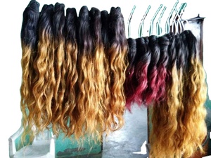 Cheveux indiens bruts directement d'Inde, extensions de cheveux ondulés naturels, cheveux humains vierges Remy pas chers, mèches non traitées - Product Image 6