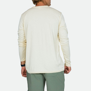 High Quality Full Sleeve T <b>Shirt</b> for <b>Men</b> 100% Cotton Plain Wholesale Premium Quality Long Sleeve T-<b>Shirt</b> With Custom Logo - Product Image 4