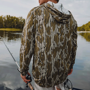 Nouveauté Chemises de pêche à séchage rapide imperméables UPF 50 respirantes à sublimation Protection UV Manches longues Adultes Unisexe - Product Image 3