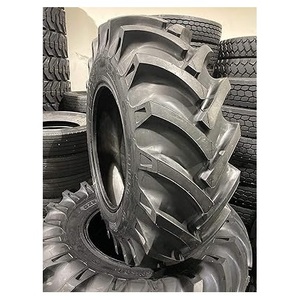 Pneus de tracteur polyvalents pour usage agricole avec bande de roulement profonde, conduite fluide et longue durée de vie - Product Image 1