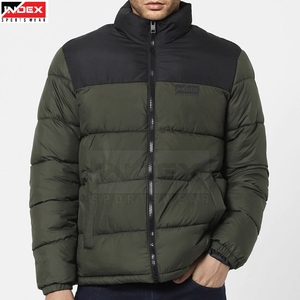 Chaqueta Acolchada de Invierno al por Mayor con Capucha, Aislamiento Térmico y Diseño Premium para Streetwear - Product Image 1