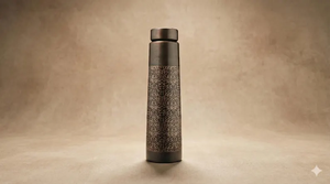 Indian Manufactured Eco-Friendly Large Capacity <b>Copper</b> <b>Bottle</b> for Daily Water Storage and Water <b>Drinking</b> - Product Image 5