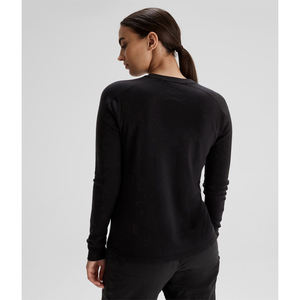 Camiseta de Manga Larga de Algodón 100% para Mujer, Estilo Casual, con Logotipo Personalizado, Ropa Urbana, Verano, OEM - Product Image 2