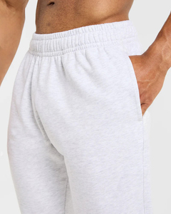Pantalones Deportivos de Algodón Transpirable para Hombre, Personalizados al por Mayor, con Cintura Elástica, Bolsillos Laterales, Corte Recto, Tejido de Punto - Product Image 4