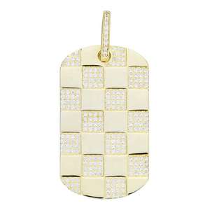 Pendentif en Moissanite Argent Sterling 925, certifié test diamant, pour Homme, style Hip Hop Iced Out, motif Croix, Cadeaux - Product Image 6