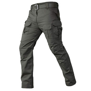 Pantalon de travail, pantalon cargo pour tous les jours, tissu doux et résistant, multi-poches, pantalon décontracté pour un style de vie actif - Product Image 4