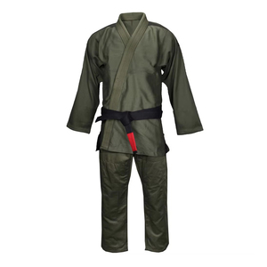 Uniforme de Taekwondo de Alta Calidad al Por Mayor, 100% Algodón, Secado Rápido, Transpirable, con Logotipo Personalizado, Ropa de Artes Marciales en Venta - Product Image 1