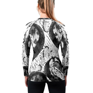 Rashguard Premium à Manches Longues pour Femme, Coutures Robustes, Séchage Rapide, Compression, Entraînement, et Rashguard pour Homme en Promotion - Product Image 5