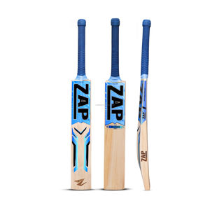 Batte de cricket haut de gamme artisanale ZAP Glider en saule du Cachemire, taille senior 2, équipement sportif en bois écologique, vente en gros - Product Image 2