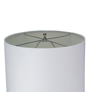 Lampada da Tavolo in Vetro D16x28.5, Elegante e Raffinata Decorazione per la Casa - Product Image 2