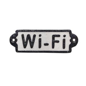 Cast Iron Garden <b>Sign</b> For Decoration Vintage Style Wall Mount Garden Plaque Custom Size Available - Product Image 3