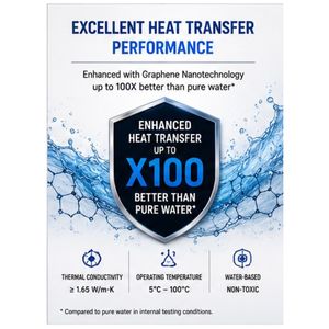 UGENT UG-Thermo 100 น้ำยาถ่ายเทความร้อนกราฟีนสูตรน้ำ 1 ลิตร ค่าการนำความร้อนสูง สำหรับงานอุตสาหกรรม พร้อมใช้งาน - Product Image 5