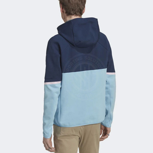 Sudadera con capucha premium para hombre con cremallera completa, tela suave, ajuste cómodo, ideal para entrenamiento, uso casual y actividades al aire libre. - Product Image 3