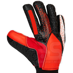 ถุงมือผู้รักษาประตูที่ทนทาน ระบายอากาศได้ดี น้ำหนักเบา อุปกรณ์ฝึกซ้อมฟุตบอลสำหรับผู้ชายและเยาวชน เพื่อประสิทธิภาพในการเล่นกีฬา - Product Image 6