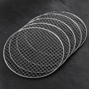 Stainless Steel Disposable Charcoal <b>BBQ</b> Cooking Grate Easily Cleaned Portable Outdoor Grill Mesh - Product Image 3
