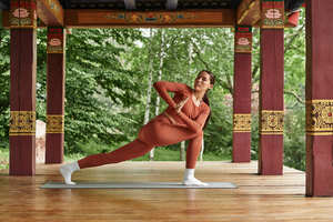 เสื่อโยคะ Alignment ออกแบบอย่างพิถีพิถันเพื่อโยคิสต์ทุกระดับ - Product Image 4