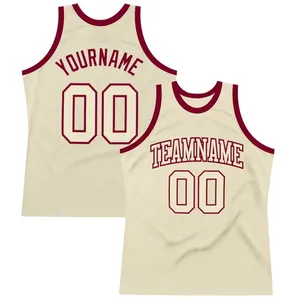 Camiseta de Baloncesto Personalizada con Rayas Blancas y Rojas, Nombre del Equipo 00, Impresión por Transferencia de Calor, Cuello Redondo, Unisex, Transpirable, 100% - Product Image 3