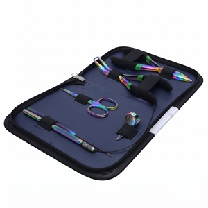 Kit Profesional de Herramientas para Extensiones de Cabello con Micro Anillos, Alicates para Remover Anillos, Gancho para Enhebrar Hilos, Mini Tijeras - Product Image 5