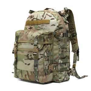 Sac à dos d'hydratation pour voyage, randonnée, 3 jours, sac de sport, sac à dos pour homme, sac à dos d'assaut, équipement modulaire léger - Product Image 1