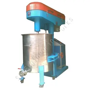 High speed disperser dispersing dispersion dissolution paint mixing making machine for ink coating pigment printing