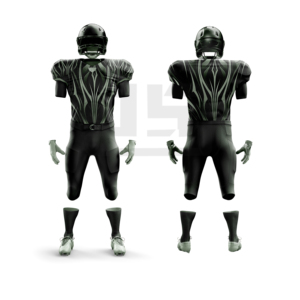 American Football Uniform Jersey Pants 100% Cotton/100% Polyester Anti-Bacterial Quick Dry Breathable Custom Team <b>Name</b> - Product Image 5