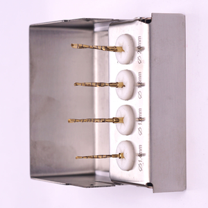 Kit de forets dentaires FIDA en acier inoxydable pour chirurgie implantaire, forets d'expansion pour procédures chirurgicales professionnelles en dentisterie orale - Product Image 2