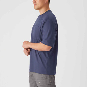 เสื้อยืด Perfect Fit เสื้อยืดแบบสั่งตัดพอดีตัว ผ้าฝ้าย 100% พร้อมโลโก้สั่งทำ เสื้อยืดไมโครไฟเบอร์ - Product Image 6
