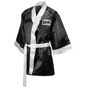 Bata de Boxeo Personalizada 2026 de Alta Calidad, Cuero con Protección UV, Cierre de Gancho y Bucle para Máxima Comodidad - Product Image 1